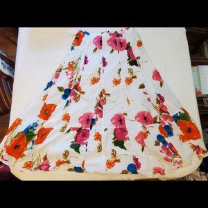 Coldwater Creek multicolor floral skirt , Small